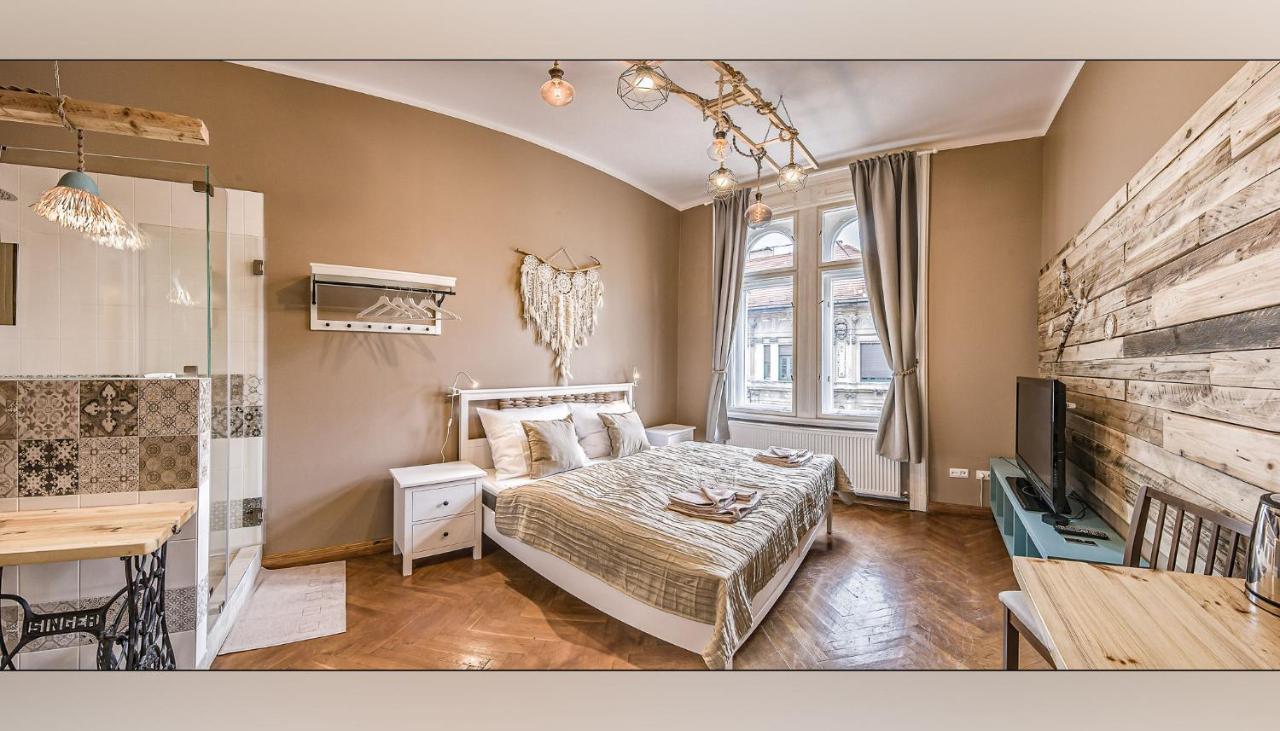 Boutique Suites Raday Boedapest Buitenkant foto