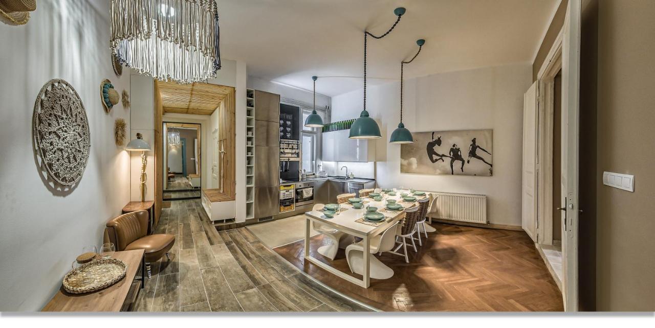 Boutique Suites Raday Boedapest Buitenkant foto