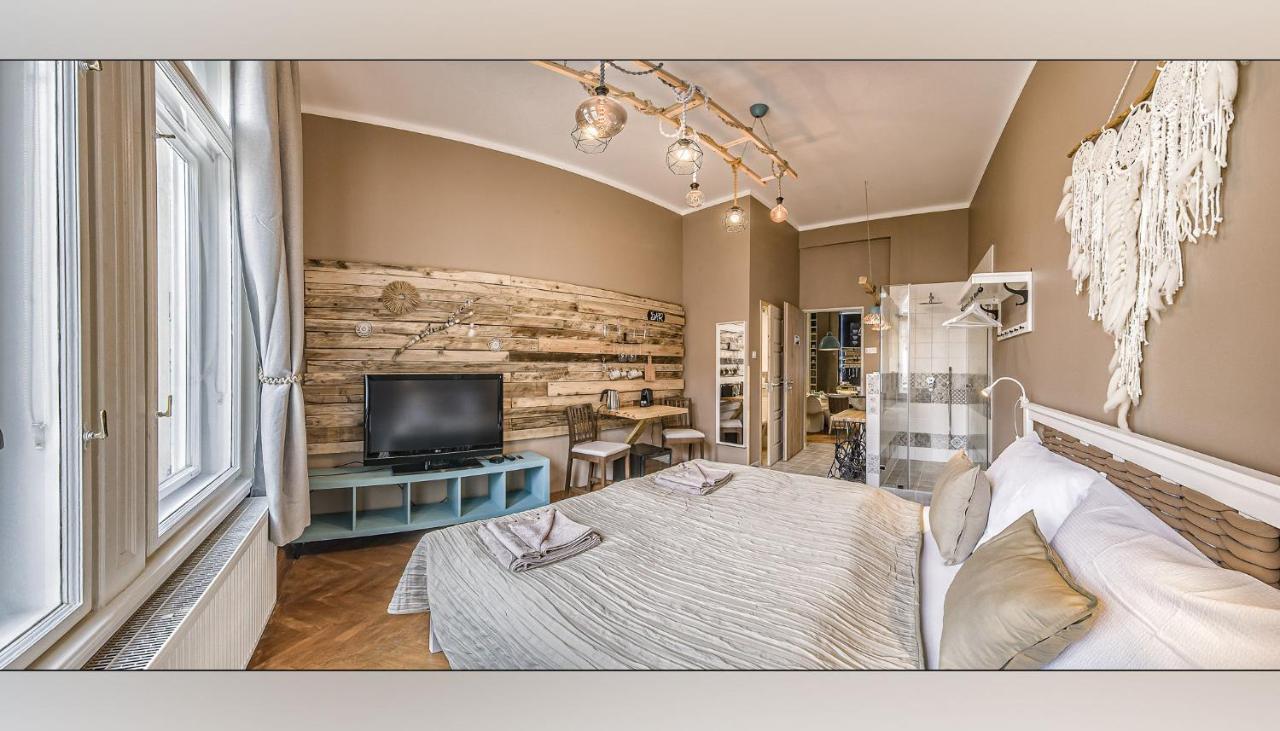 Boutique Suites Raday Boedapest Buitenkant foto