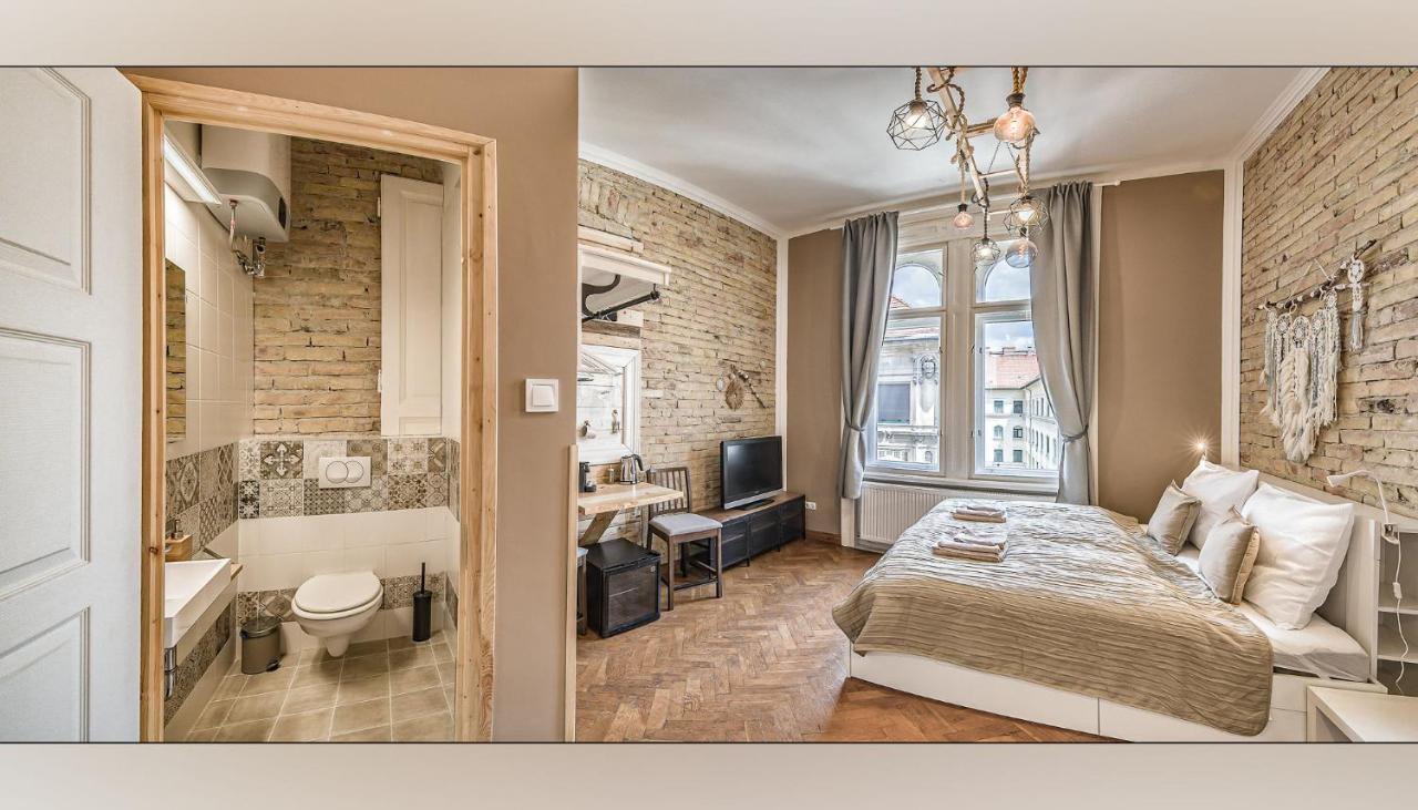 Boutique Suites Raday Boedapest Buitenkant foto