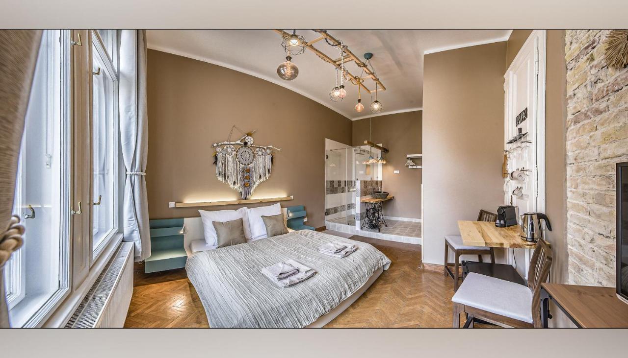 Boutique Suites Raday Boedapest Buitenkant foto