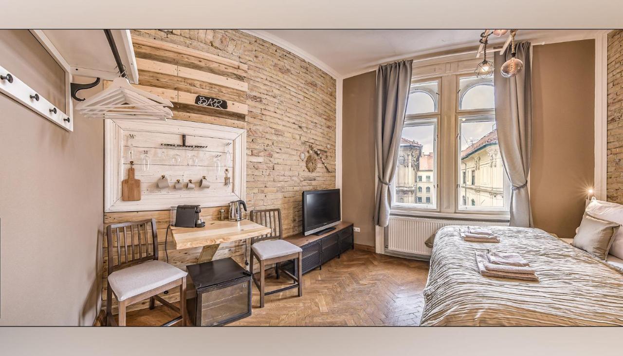 Boutique Suites Raday Boedapest Buitenkant foto