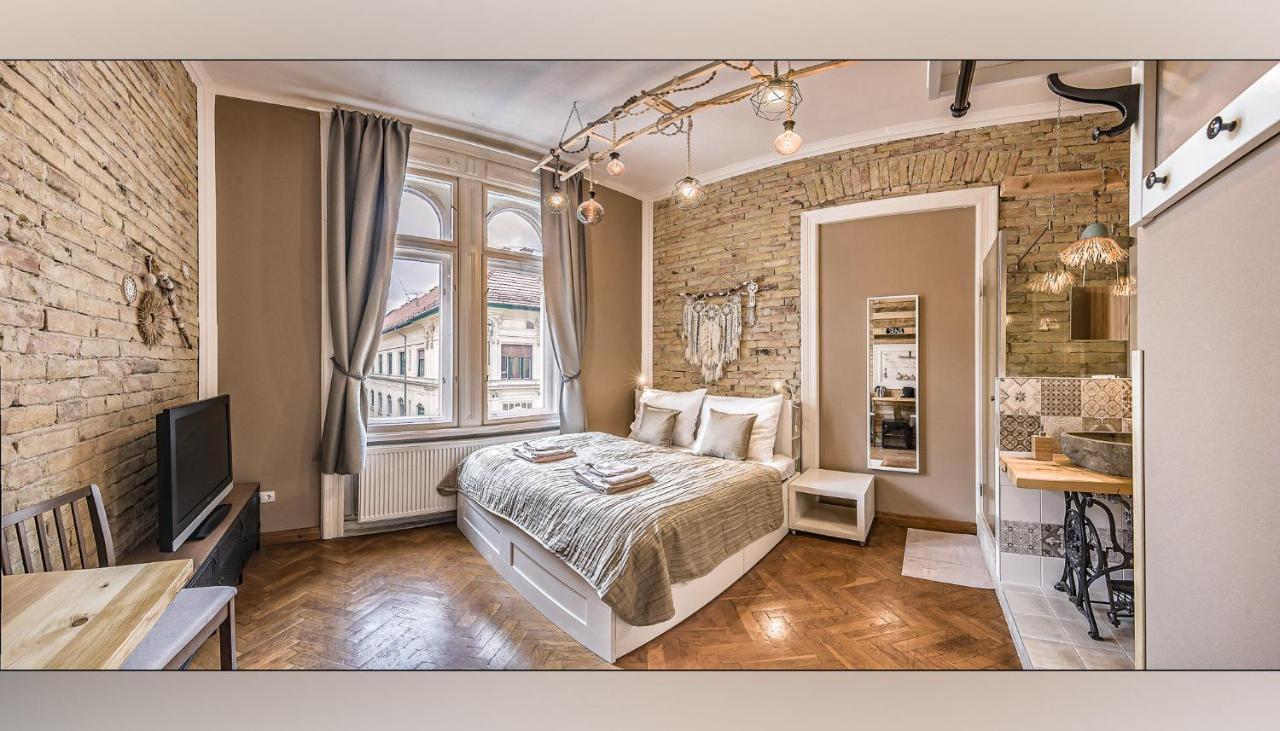 Boutique Suites Raday Boedapest Buitenkant foto