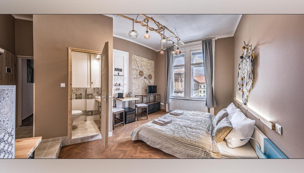 Boutique Suites Raday Boedapest Buitenkant foto