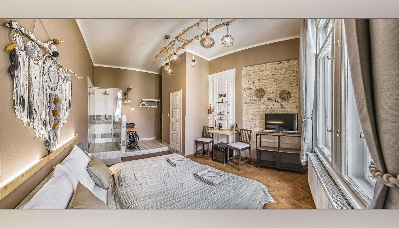 Boutique Suites Raday Boedapest Buitenkant foto
